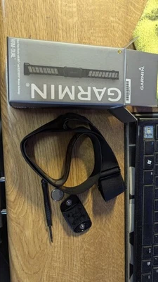 Garmin HRM Dual Heart Rate Monitor - Image 1 of 2