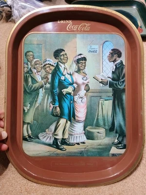 Various Coca Cola Reproduction Trays - Image 1 of 4