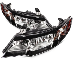 For 2013-2010 Kia Forte Forte Koup w/Amber Corner Lamp Headlights Assembly LH+RH - Bild 1 von 9