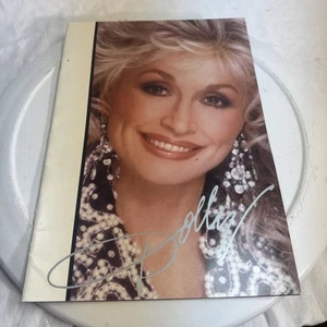 Vintage Dolly Parton 1980s Live Concert Tour Book Centerfold - Picture 1 of 8