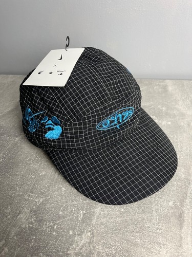OFF WHITE x NIKE NRG Tailwind Cap DO9397 010 AUTENTICO VIRGIL ABLOH TAGLIA UNICA