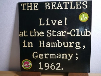 2LP     The Beatles  Live  at the Starclub in Hamburg     Bellaphon Germany 1977 - Bild 1 von 4