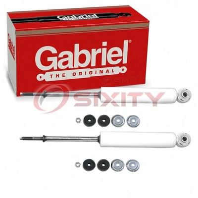 Amortiguadores delanteros Gabriel 2 piezas para Dodge Dakota Spring Strut JD 1997-2004 Foto 1 de 4