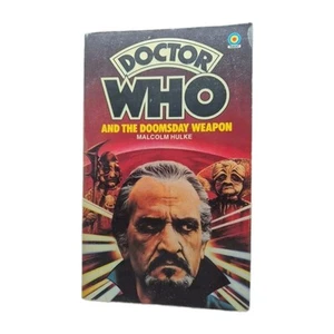 Doctor Who & The Doomsday Weapon Target Novelisation 1974 By Malcolm Hulke book - Picture 1 of 2