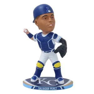 Salvador Pérez Kansas City Royals 5 pulgadas Mini Superstar Series Bobblehead MLB - Imagen 1 de 1