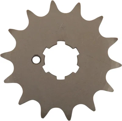 Drag Specialties 520 Countershaft Front Sprocket 14 Tooth for Yamaha IT425 80 - Image 1 of 3