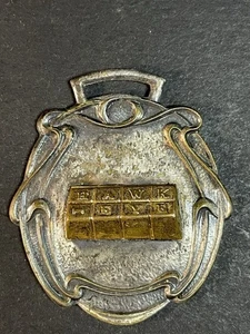 Hawk-eye Compound Company Chicago Watch Fob - Picture 1 of 12