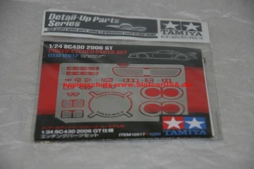 Tamiya 12617 1/24 Parti Fotoincise Lexus SC430 2006 GT - Immagine 1 di 1
