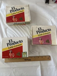 Lote De Tres Cajas De Colección El Product Little Coronas Fifty Cigars - Imagen 1 de 11