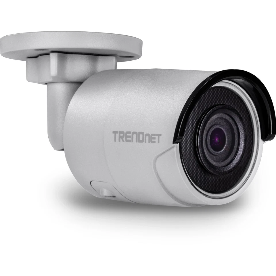 TrendNet Evo TV-IP318PI Indoor/Outdoor 8MP  PoE Bullet Network Camera A+ Image - Image 1 of 4