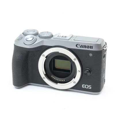 Canon EOS M6 Mark II Mirrorless Digital Camera Body (Silver) #37 - Image 1 of 4
