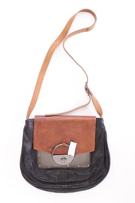 ⭐ Diesel Umhängetasche Handtasche für Damen schwarz aus Leder ⭐ - Bild 1 von 4