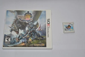 Monster Hunter 3 Ultimate 3DS (2012) CIB - TESTED WORKS - Picture 1 of 6