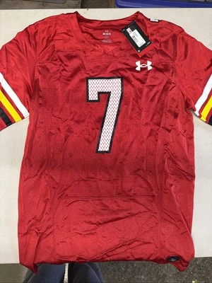 Camiseta para hombre Maryland Terrapins #7 Jackson Foto 1 de 4