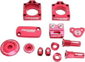Moose Bling Pack Red Honda CRF250R 2009-2016 - Picture 1 of 1