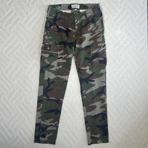 Denim & Supply Ralph Lauren Trousers Mens 30 Camo Paratrooper Cargo Army Utility - Picture 1 of 9