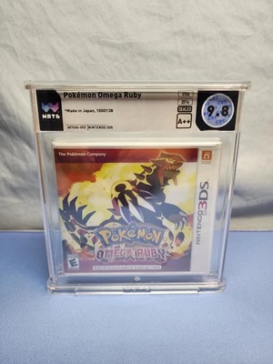 Pokémon Omega Ruby – Nintendo 3DS – WATA 9.8 A++ Sealed - Image 1 of 4