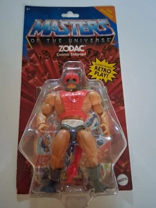 Unopened Action Figure Retro Masters Of The Universe Zodac 2003 By Mattel - Picture 1 of 10