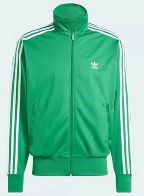 Adidas Originals Firebird Track Top Jacket GREEN JD0183 $80 - Image 1 of 4