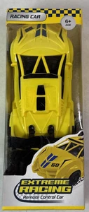 Vivitar Extreme Racing Remote Control R/C Car Yellow 5-1/2" - Picture 1 of 3