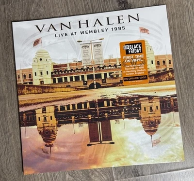 Van Halen Live at Wembley 1995 Vinyl LP Record Store Day Black Friday 2025 RSD - Image 1 of 2