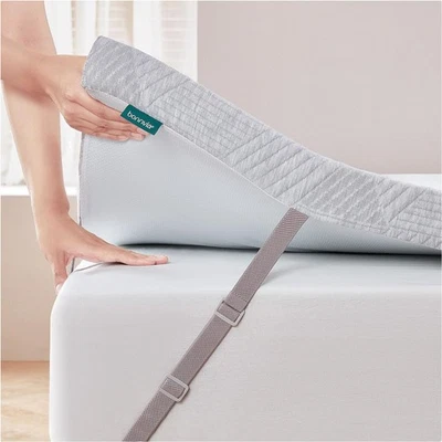 Matratzentopper 180x200cm Gel H3H4 Bezug Schaum Topper Schlafsofa Kaltschaum - Bild 1 von 4