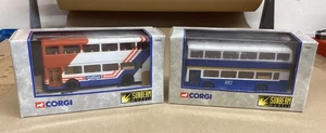 Two Vintage Corgi Sunbeam boxed buses Hull Metrobus & Strathtay Coaches Metrobus - Picture 1 of 12