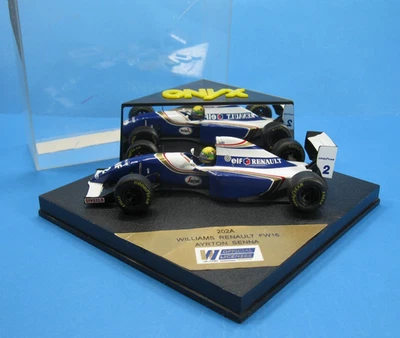 Onyx 1:43 Diecast 202A Williams Renault FW16 #2 Ayrton Senna Williams Official - Image 1 of 4