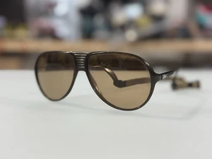 ❌VINTAGE METZLER BROWN SPORTS 0102 AVIATOR GRADIENT LENS GERMANY SUNGLASSES❌ - Picture 1 of 14