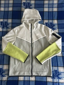 Nike Tech Fleece Hoodie Jacket NSW CU4490-034  ‘Dusty Sage’ Men’s Size Medium M - Bild 1 von 6