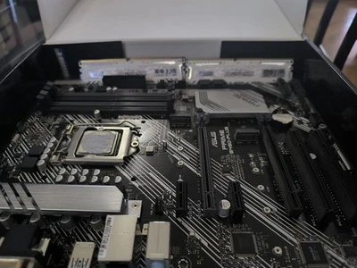 PRIME B460 PLUS  + INTEL CORE I5 10400 + 8x2 GB BALLISTIX SPORT 2666 MHZ - Immagine 1 di 4