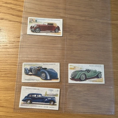 Players Cigarette Cards Motor Cars 2nd Series 29/50 - Image 1 of 4
