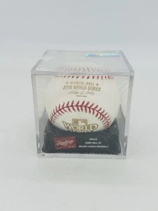 (Cubo Sigillato) 2010 Rawlings Ufficiale WORLD SERIES Baseball San Francisco Giants - Foto 1 di 3