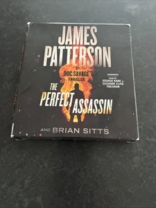 James Patterson The Perfect Assassin Unabridged Audio Book - Doc Savage Thriller - Picture 1 of 10