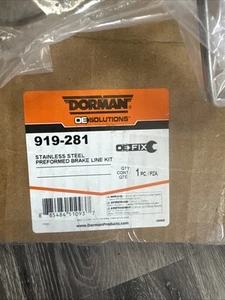 Kit de línea hidráulica de freno para Dodge Dakota 2003-2004 4x4 Dorman 919-281 caja abierta - Imagen 1 de 13