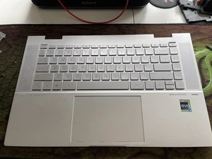HP Envy X360 15-ew Palmrest With Mouse Trackpad & Keyboard & Touch Is I5 Evo - Picture 1 of 3