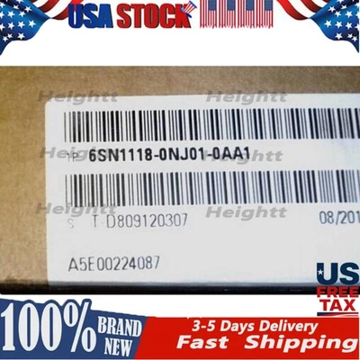 New Siemens 6SN1118-0NJ01-0AA1 SIMODRIVE 611 universal U HR 6SN1 118-0NJ01-0AA1 - Image 1 of 3