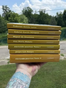 Nextext Series, in Spanish, en espanol, 7 Volumes, For Grades 6-12 - Picture 1 of 24