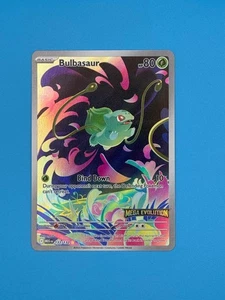 Bulbasaur - (Mega Evolution timbrato) 133/132 carte e prodotti vari Holo - Foto 1 di 2