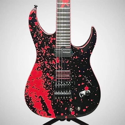Schecter Sullivan King Banshee-6 FR-S Electric Guitar - Obsidian Blood - Image 1 of 4