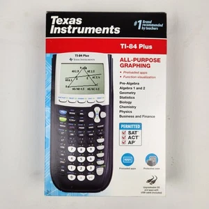 Texas Instruments TI-84 Plus Calculadora Gráfica Multiusos Nueva Caja Abierta - Imagen 1 de 6