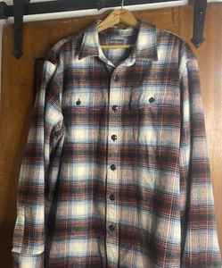 L.L. Bean Signature Slim Fit Flanellhemd XL Regular kariert 100% Baumwolle - Bild 1 von 14