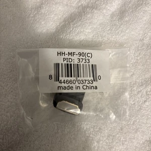 MONOPRICE, INC. 3733 HDMI PORT SAVER (M TO F) - 90 DEGREE - Picture 1 of 2