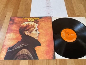 David Bowie low Lp first press Ex - Picture 1 of 9