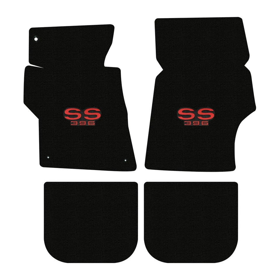 Alfombrillas Lloyd Chevrolet Chevelle 1966-1967, 4 piezas Foto 1 de 4