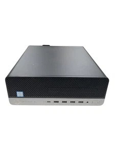 Hp ProDesk 600 G5 SFF i7-9th Gen 3.0GHz 16GB 256GB SSD - Picture 1 of 6