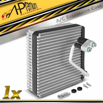 Núcleo evaporador de aire acondicionado delantero para Kia Sportage 2005-2010 Hyundai Tucson 2005-2010 Foto 1 de 4