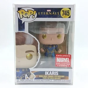 Funko Pop! Vinilo exclusivo de The Eternals Comics de Ikaris 745 Marvel Collector Corps - Imagen 1 de 4