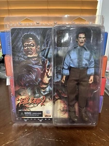 Evil Dead 2 Deadite Ash NECA Retro Vestito Action Figure Horror Reel Toys - Foto 1 di 3