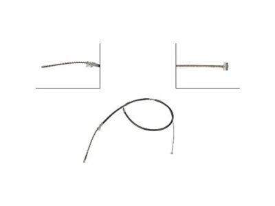 For 1986-1989 Toyota 4Runner Parking Brake Cable Rear Right Dorman 71382GD 1988 - Image 1 of 2